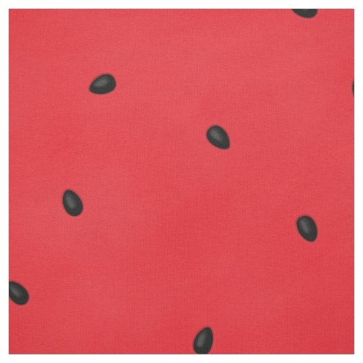Wassermelone mit Samen (groß) Stoff (Muster)