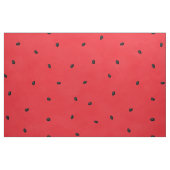 Wassermelone mit Samen (groß) Stoff (Fat Quarter (45,7 x 55,9 cm))