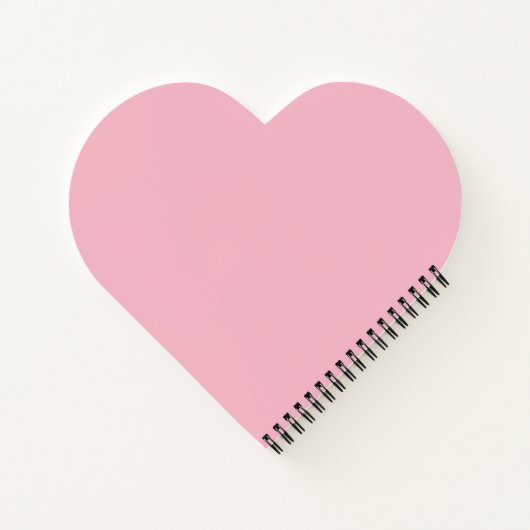 Wassermelone mit Samen in trendigem Aquarelldesign Notizblock (Rückseite)