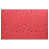 Wassermelone mit Samen Stoff (Fat Quarter (45,7 x 55,9 cm))