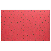Wassermelone mit Samen und Samen (groß) Stoff (Yard (91,4 cm))