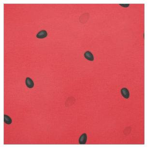 Wassermelone mit Samen und Samen (groß) Stoff