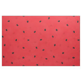 Wassermelone mit Samen und Samen (groß) Stoff (Fat Quarter (45,7 x 55,9 cm))