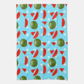 Wassermelone mit Scheibe Geschirrtuch (Vertikal)