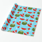 Wassermelone mit Slice Geschenkpapier (Ungerollt)