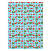 Wassermelone mit Slice Tischdecke (Vorderseite)