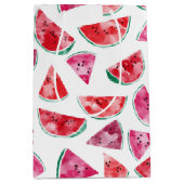 Wassermelone Mittlere Geschenktüte (Vorderseite)