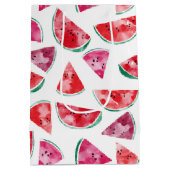Wassermelone Mittlere Geschenktüte (Rückseite)