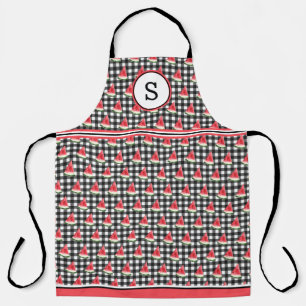 Wassermelone Monogrammiert Schürze