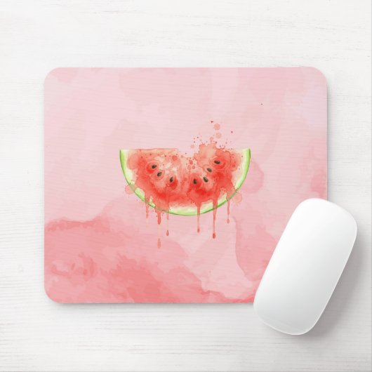 Wassermelone Mousepad (Mit Mouse)