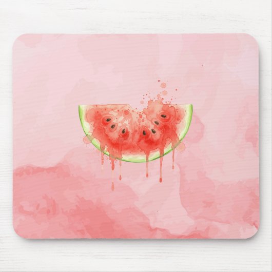 Wassermelone Mousepad (Vorne)