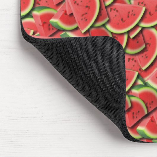 Wassermelone Mousepad (Ecke)