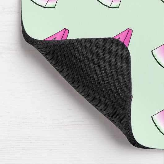 Wassermelone Mousepad (Ecke)