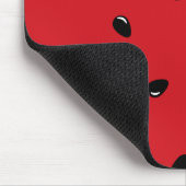 Wassermelone Mousepad (Ecke)