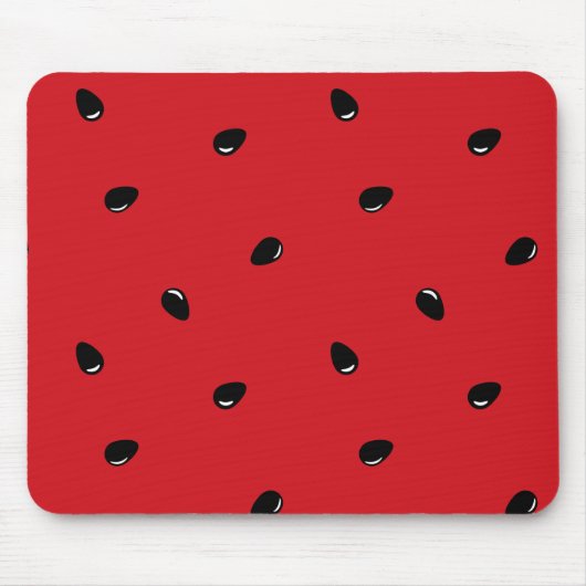Wassermelone Mousepad (Vorne)