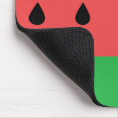 Wassermelone Mousepad (Ecke)