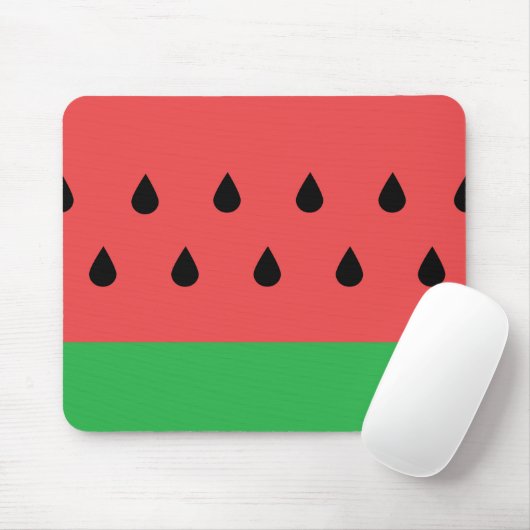 Wassermelone Mousepad (Mit Mouse)