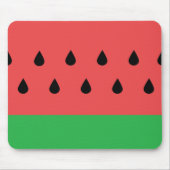 Wassermelone Mousepad (Vorne)