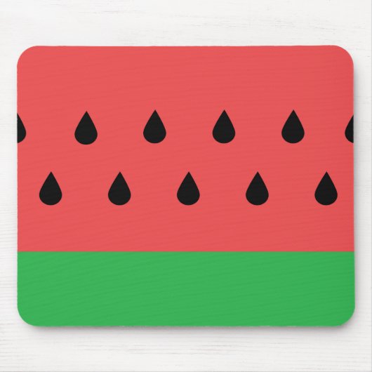 Wassermelone Mousepad (Vorne)