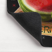 Wassermelone Mousepad (Ecke)