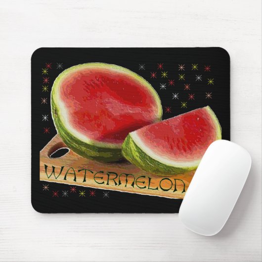 Wassermelone Mousepad (Mit Mouse)