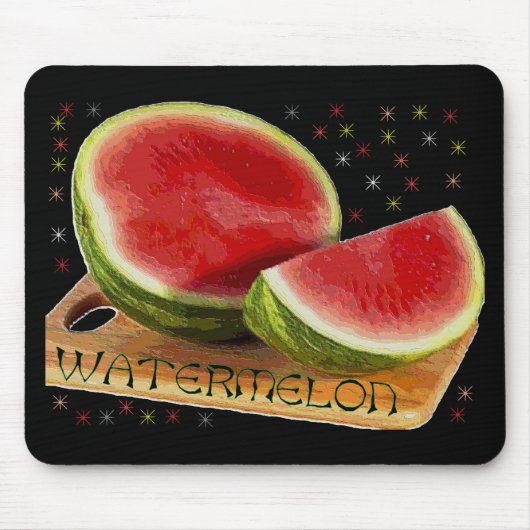 Wassermelone Mousepad (Vorne)