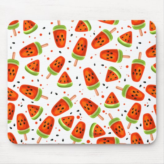 Wassermelone Mousepad (Vorne)