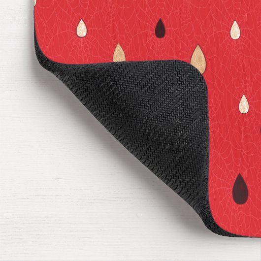 Wassermelone Mousepad (Ecke)