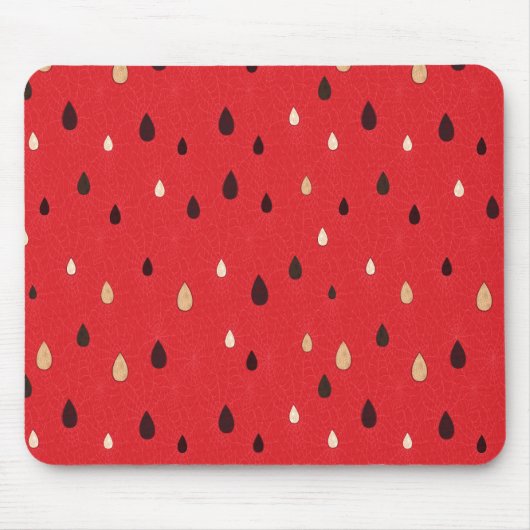 Wassermelone Mousepad (Vorne)