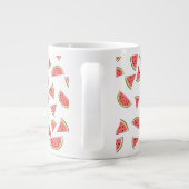 Wassermelone Multi 2 Jumbo-Tasse (Rückseite)