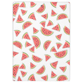 Wassermelone Multi 2 Klemmbrett (Rückseite)