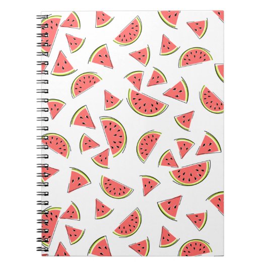 Wassermelone Multi 2 Notizblock (Vorderseite)