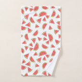 Wassermelone Multi Badhandtuch Set (Handtuch)