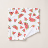 Wassermelone Multi Badhandtuch Set (Waschlappen)