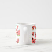 Wassermelone Multi Espressotasse (Rückseite)
