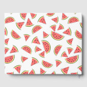 Wassermelone Multi Gästebuch (Rückseite)
