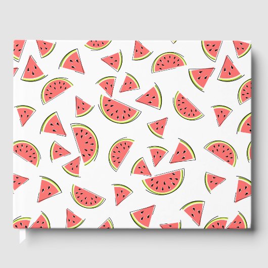 Wassermelone Multi Gästebuch (Vorderseite)