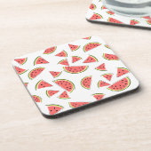 Wassermelone Multi Getränkeuntersetzer (Linke Seite)