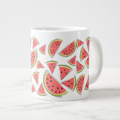 Wassermelone Multi Jumbo-Tasse (Vorderseite Rechts)