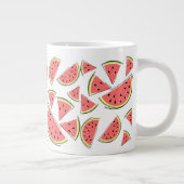 Wassermelone Multi Jumbo-Tasse (Rechts)