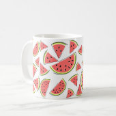 Wassermelone Multi Kaffeetasse (Vorderseite Links)