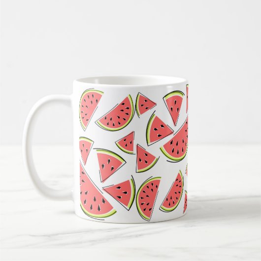 Wassermelone Multi Kaffeetasse (Links)