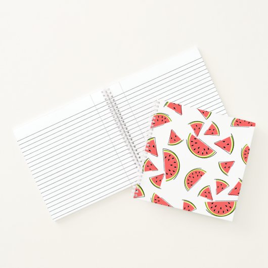 Wassermelone Multi Notizblock (Innenseite)