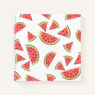 Wassermelone Multi Notizblock