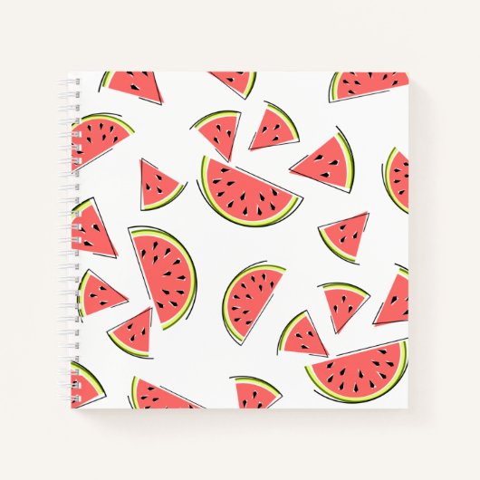 Wassermelone Multi Notizblock (Vorderseite)