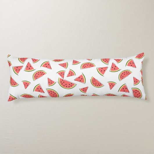 Wassermelone Multi Seitenschläferkissen (Rückseite)