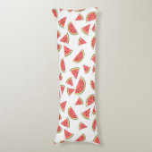 Wassermelone Multi Seitenschläferkissen (Vorderseite Vertikal)