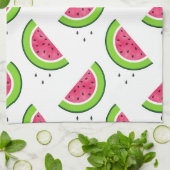 Wassermelone Muster 2 Geschirrtuch (Gefaltet)