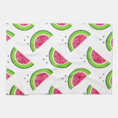 Wassermelone Muster 2 Geschirrtuch (Horizontal)