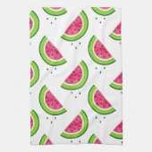 Wassermelone Muster 2 Geschirrtuch (Vertikal)